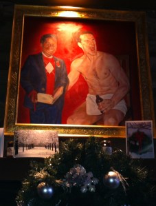 Painting at Jasper Brewing Company