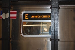 Subway to Washington Heights